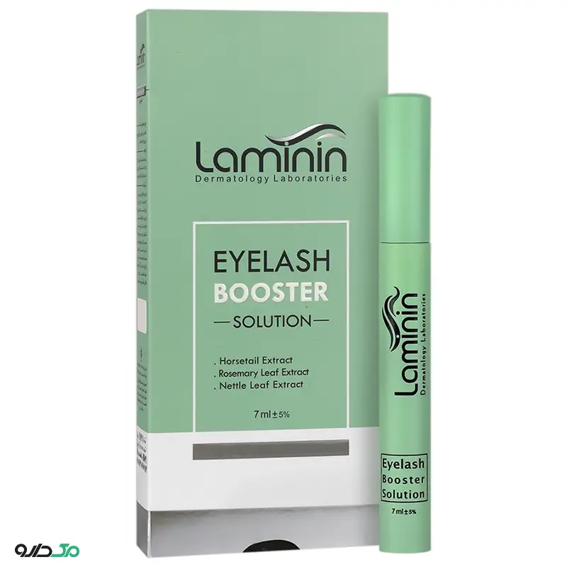 محلول تقویت کننده مژه لامینین
